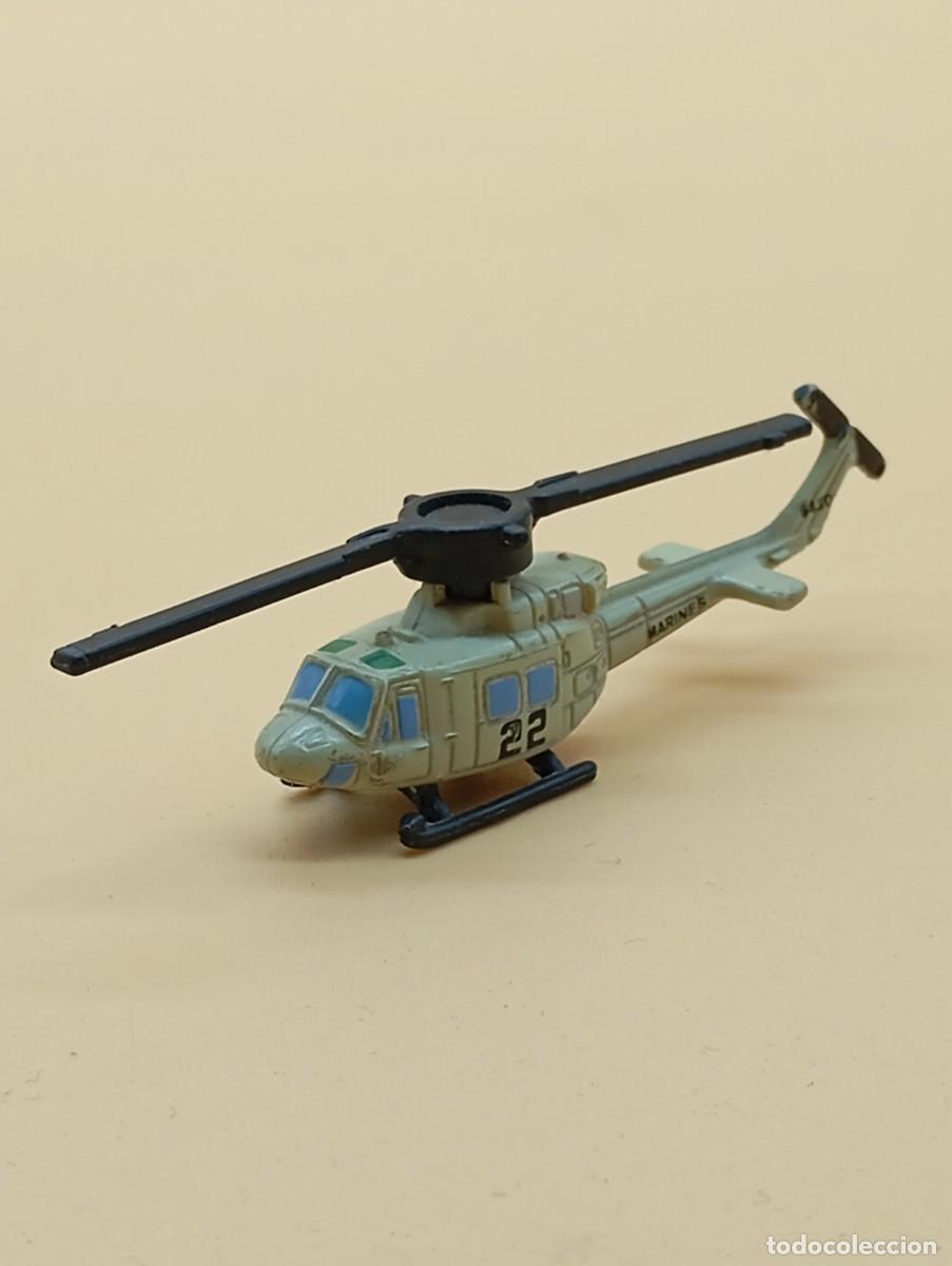 Coches a escala: MINI HELICOPTERO MICRO MACHINES 1992 - Foto 1
