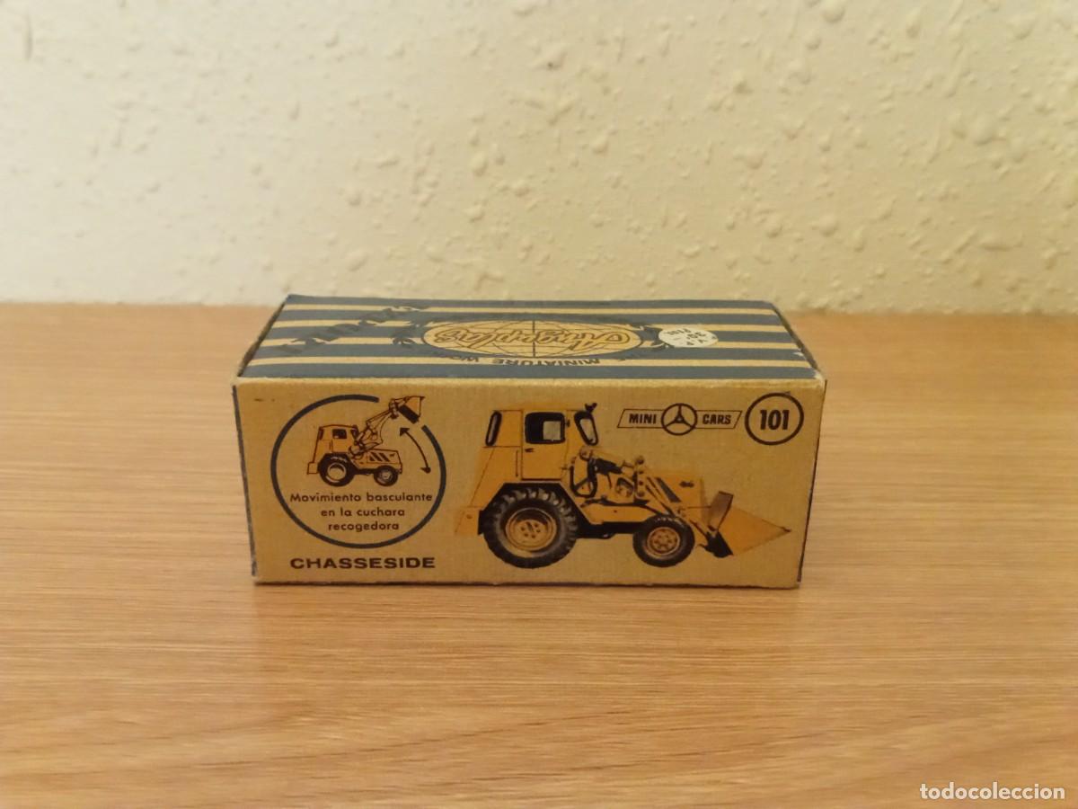 Coches a escala: Anguplas caja vac&iacute;a Chasseside - Foto 1