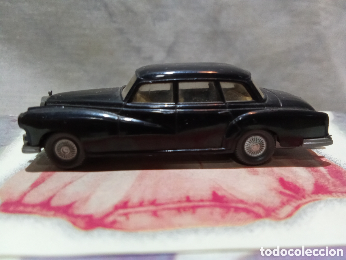 Coches a escala: COCHE NEGRO MARCA WIKING - Foto 2