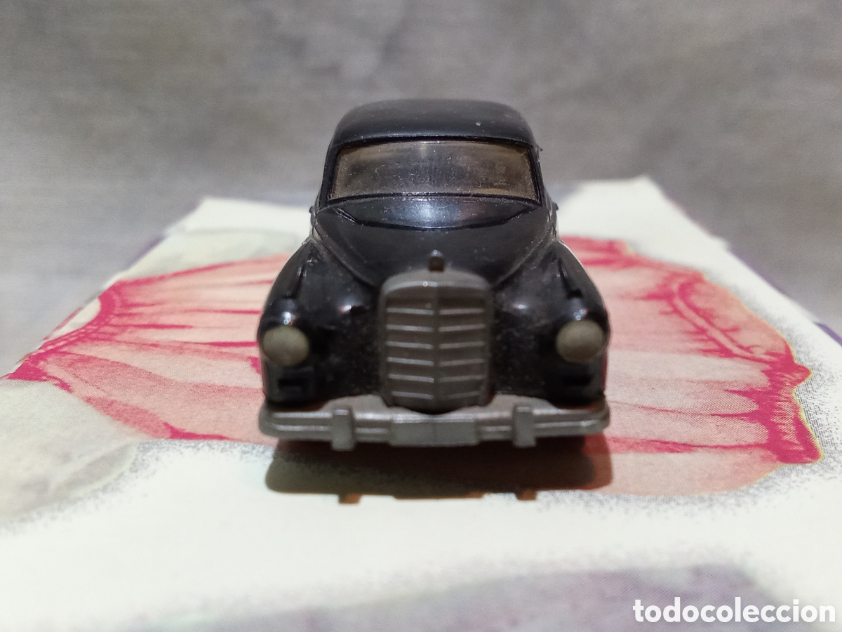 Coches a escala: COCHE NEGRO MARCA WIKING - Foto 3