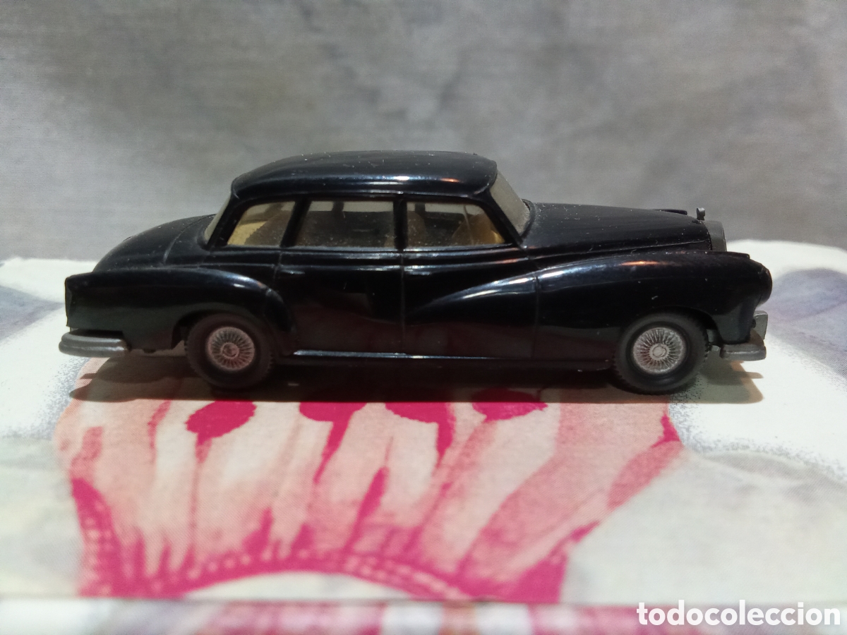 Coches a escala: COCHE NEGRO MARCA WIKING - Foto 4