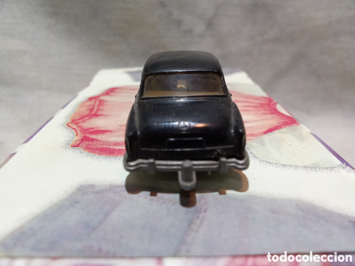 Coches a escala: COCHE NEGRO MARCA WIKING - Foto 5