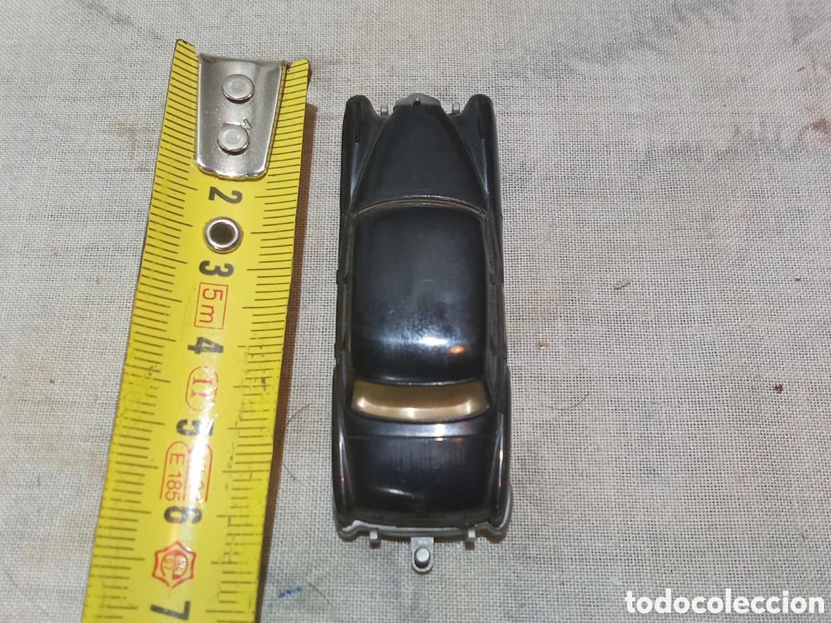 Coches a escala: COCHE NEGRO MARCA WIKING - Foto 6