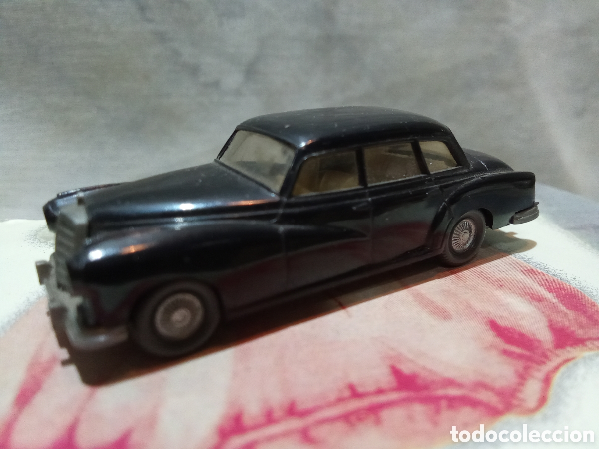 Coches a escala: COCHE NEGRO MARCA WIKING - Foto 1