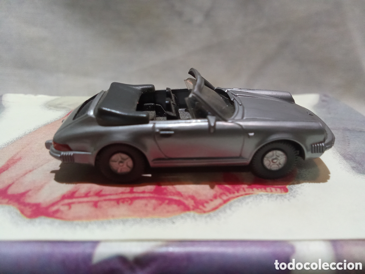 Coches a escala: PORSCHE 912 DE WIKING - Foto 8
