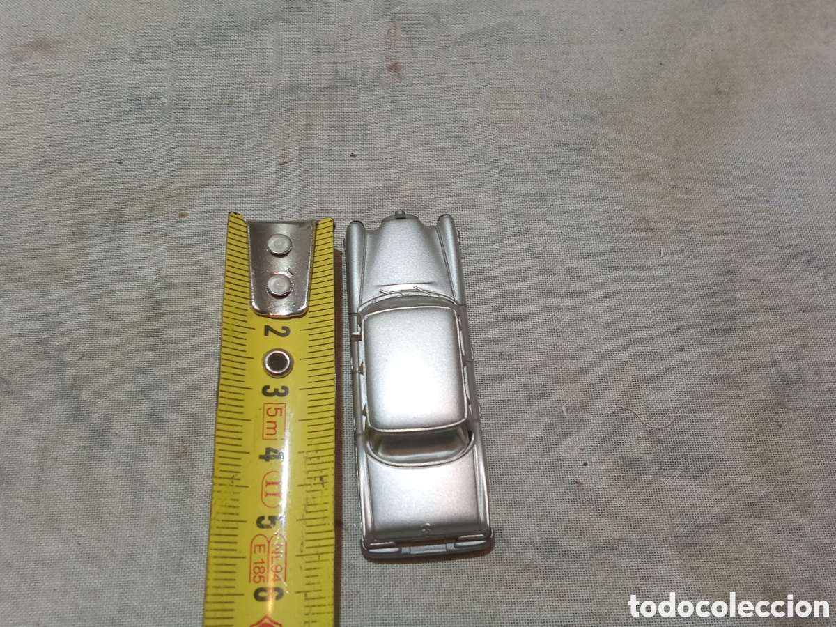Coches a escala: MERCEDES 220 GRIS DE PREP - Foto 6