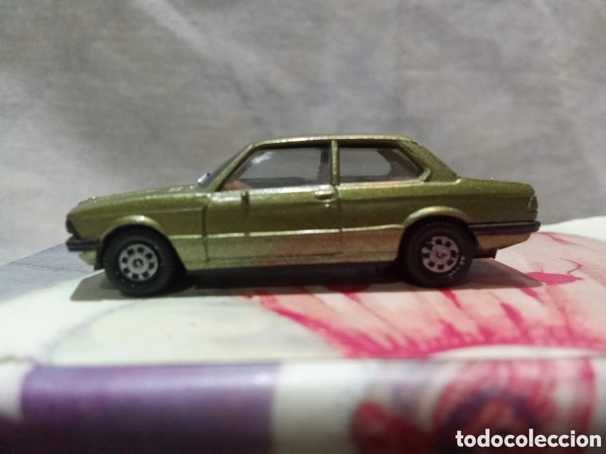 Coches a escala: BMW 323 VERDE DE HERPA - Foto 2