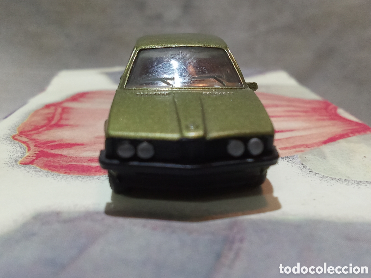 Coches a escala: BMW 323 VERDE DE HERPA - Foto 3
