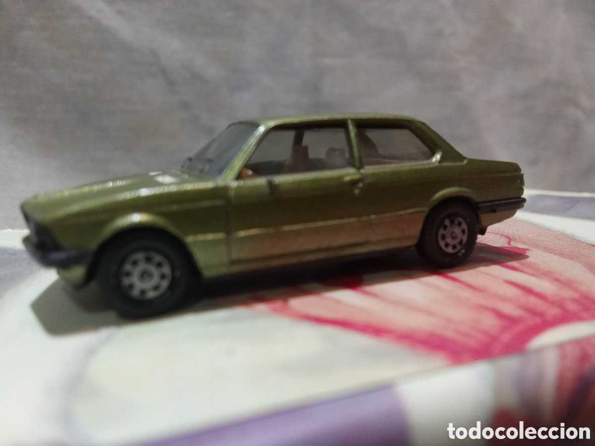Coches a escala: BMW 323 VERDE DE HERPA - Foto 1