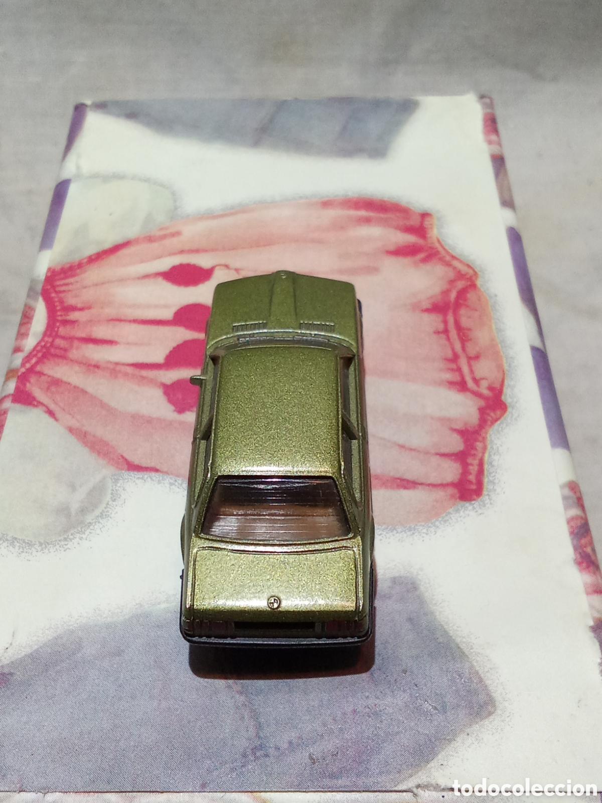 Coches a escala: BMW 323 VERDE DE HERPA - Foto 6
