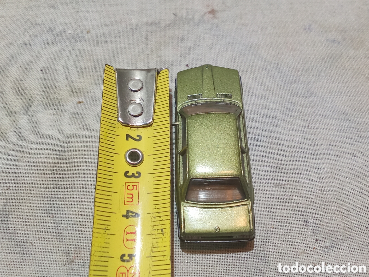 Coches a escala: BMW 323 VERDE DE HERPA - Foto 7