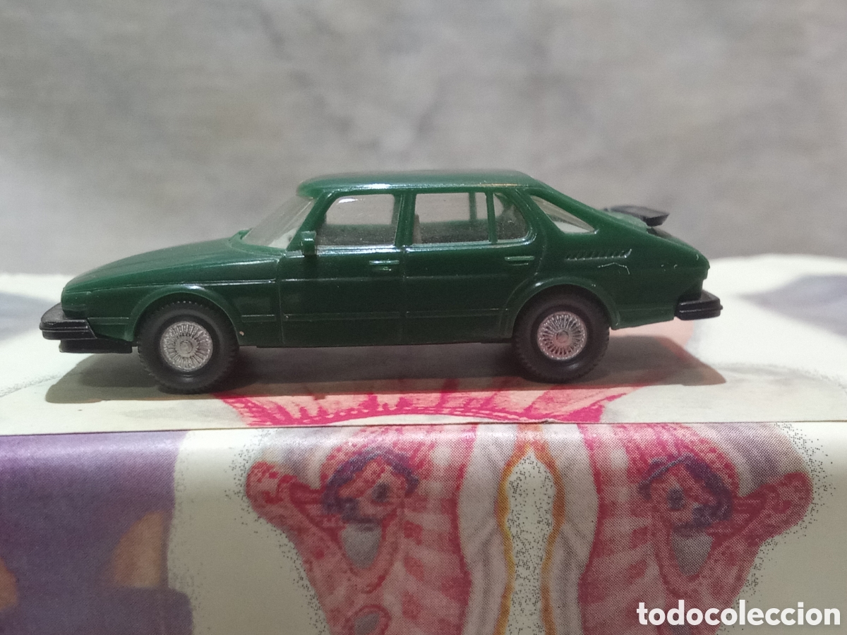 Coches a escala: SAAB TURBO DE WIKING - Foto 2