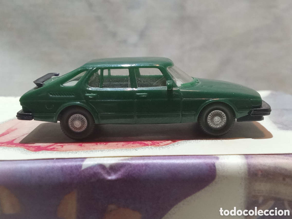 Coches a escala: SAAB TURBO DE WIKING - Foto 4
