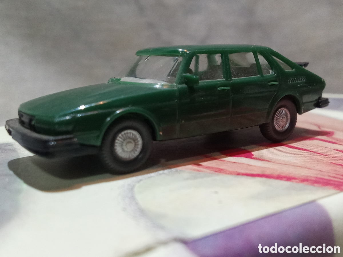 Coches a escala: SAAB TURBO DE WIKING - Foto 1