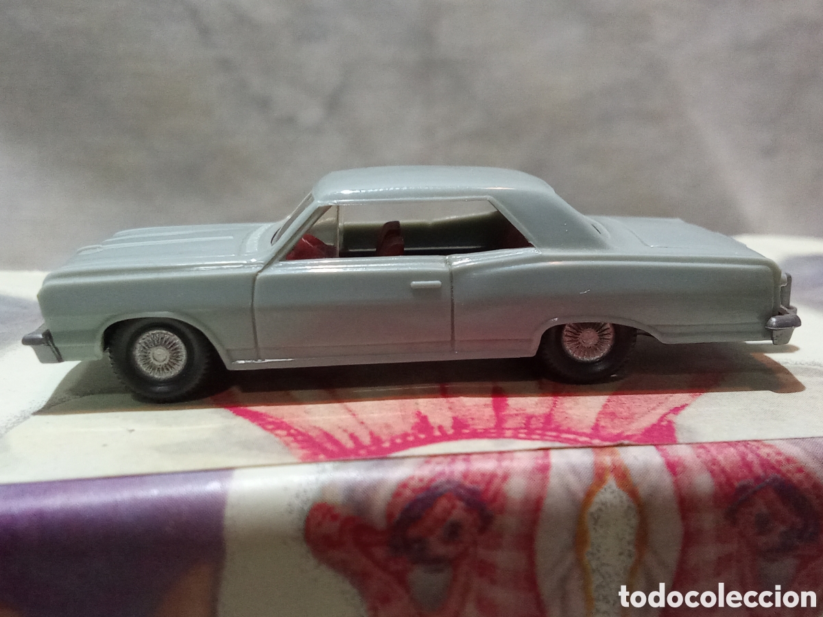 Coches a escala: COCHE AZUL DE WIKING - Foto 2