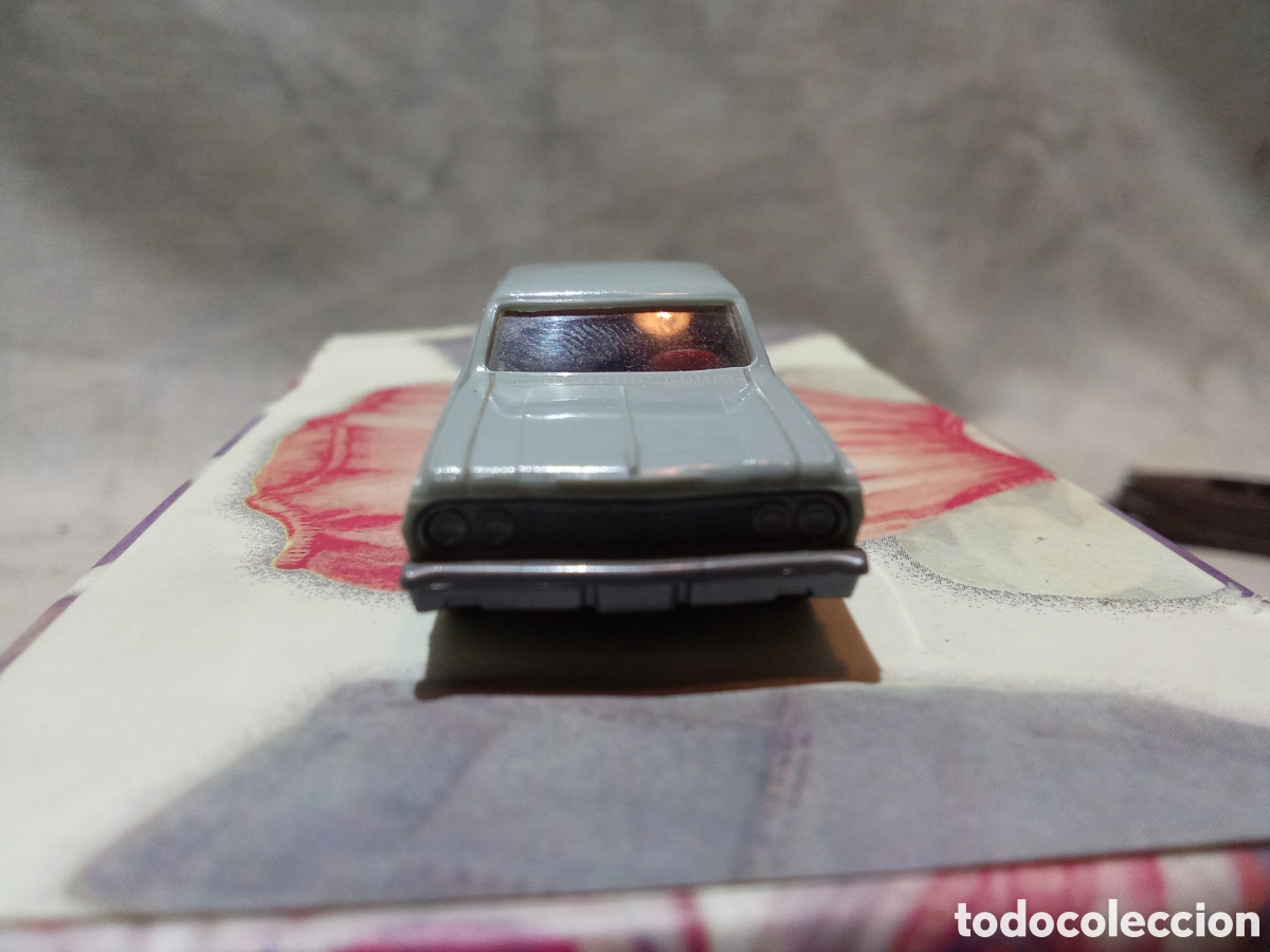 Coches a escala: COCHE AZUL DE WIKING - Foto 3