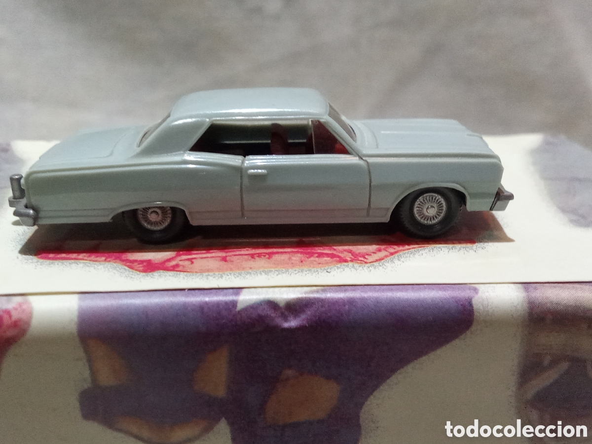 Coches a escala: COCHE AZUL DE WIKING - Foto 4