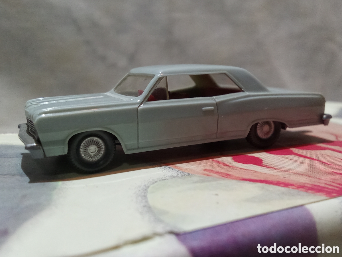 Coches a escala: COCHE AZUL DE WIKING - Foto 1