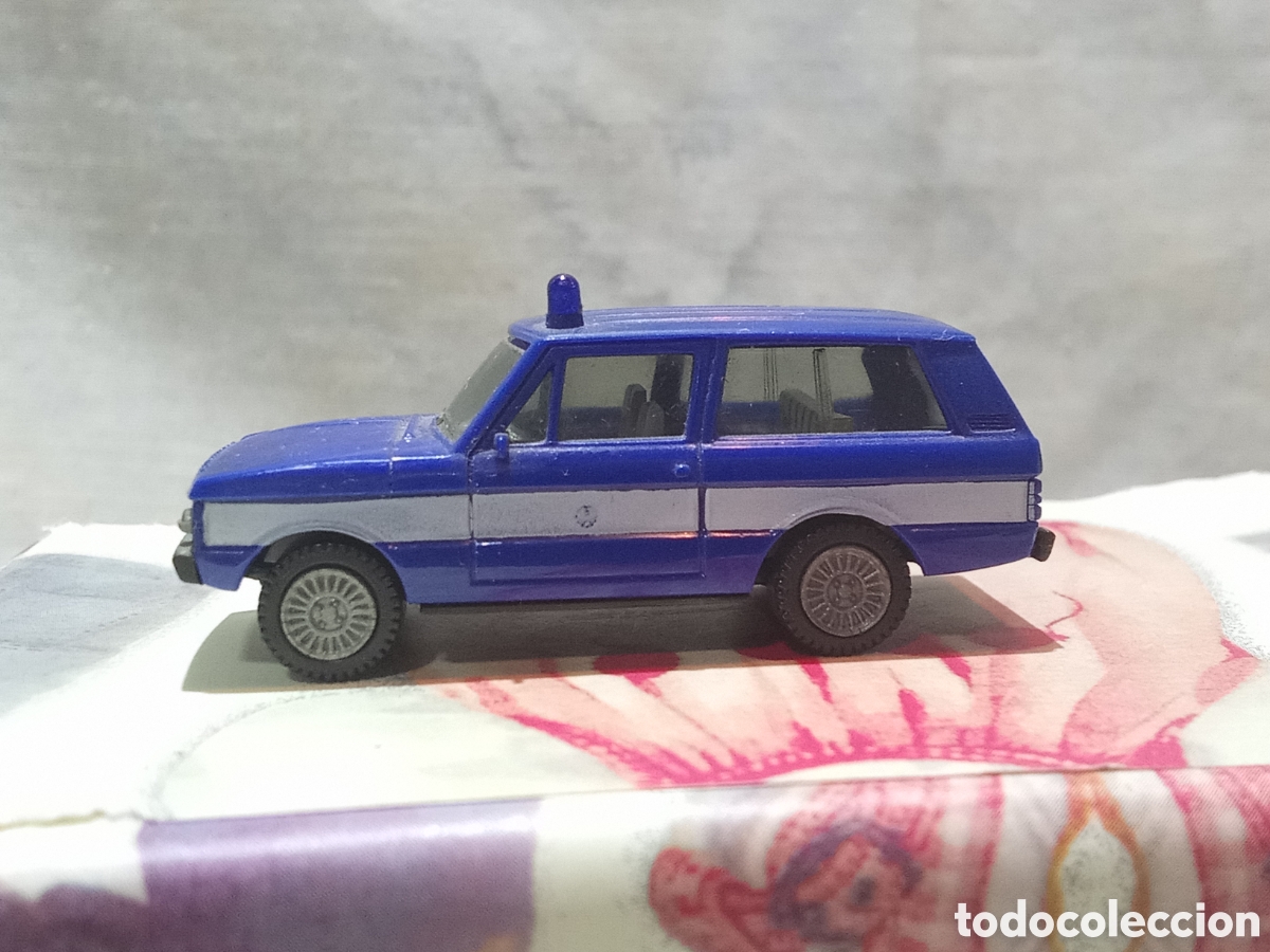 Coches a escala: RANGE ROVER AZUL DE HERPA - Foto 2
