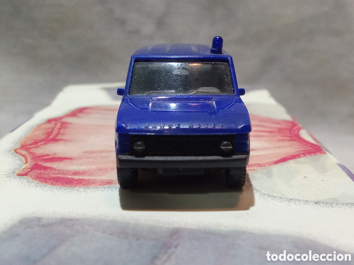 Coches a escala: RANGE ROVER AZUL DE HERPA - Foto 3