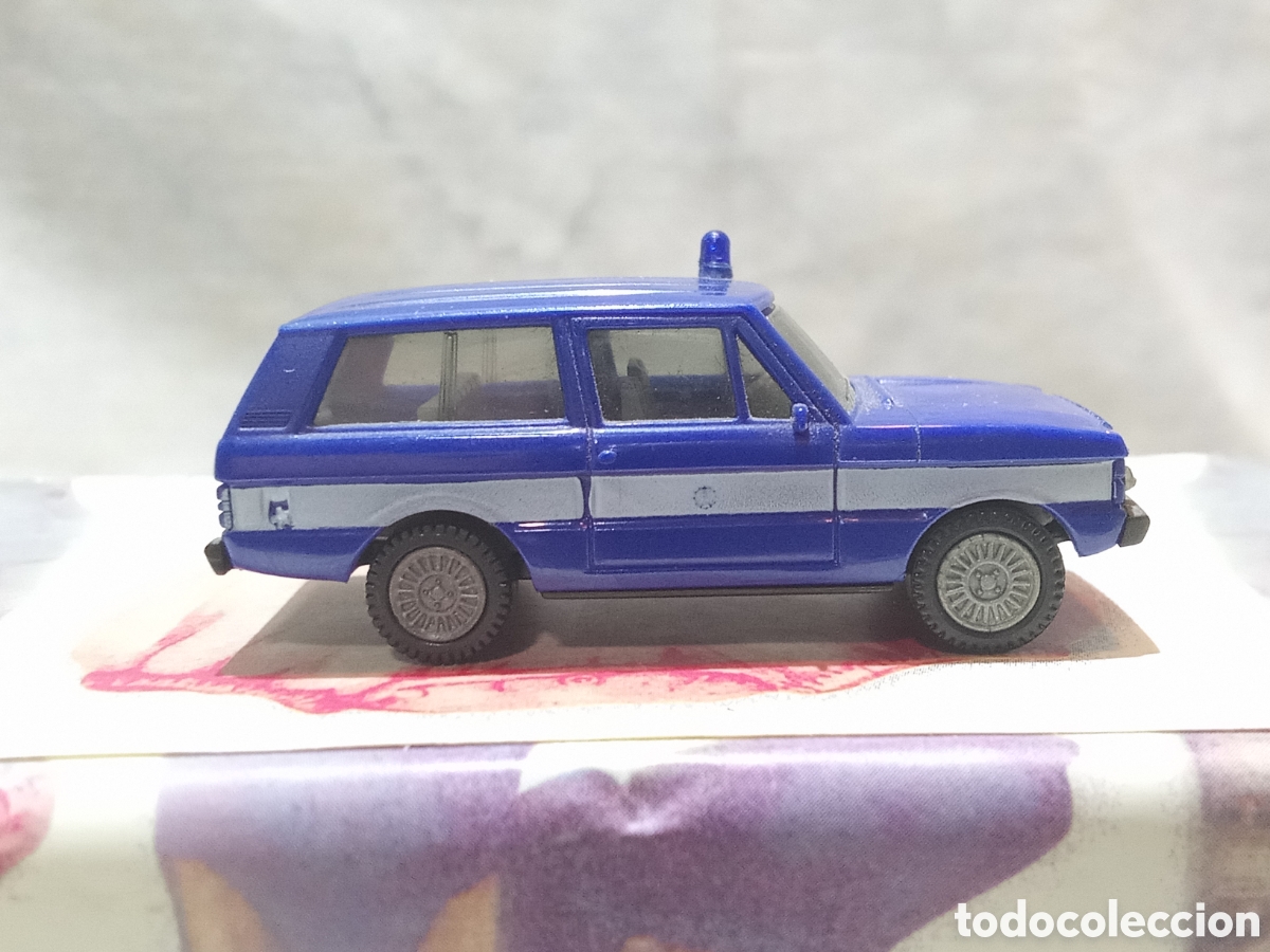 Coches a escala: RANGE ROVER AZUL DE HERPA - Foto 4