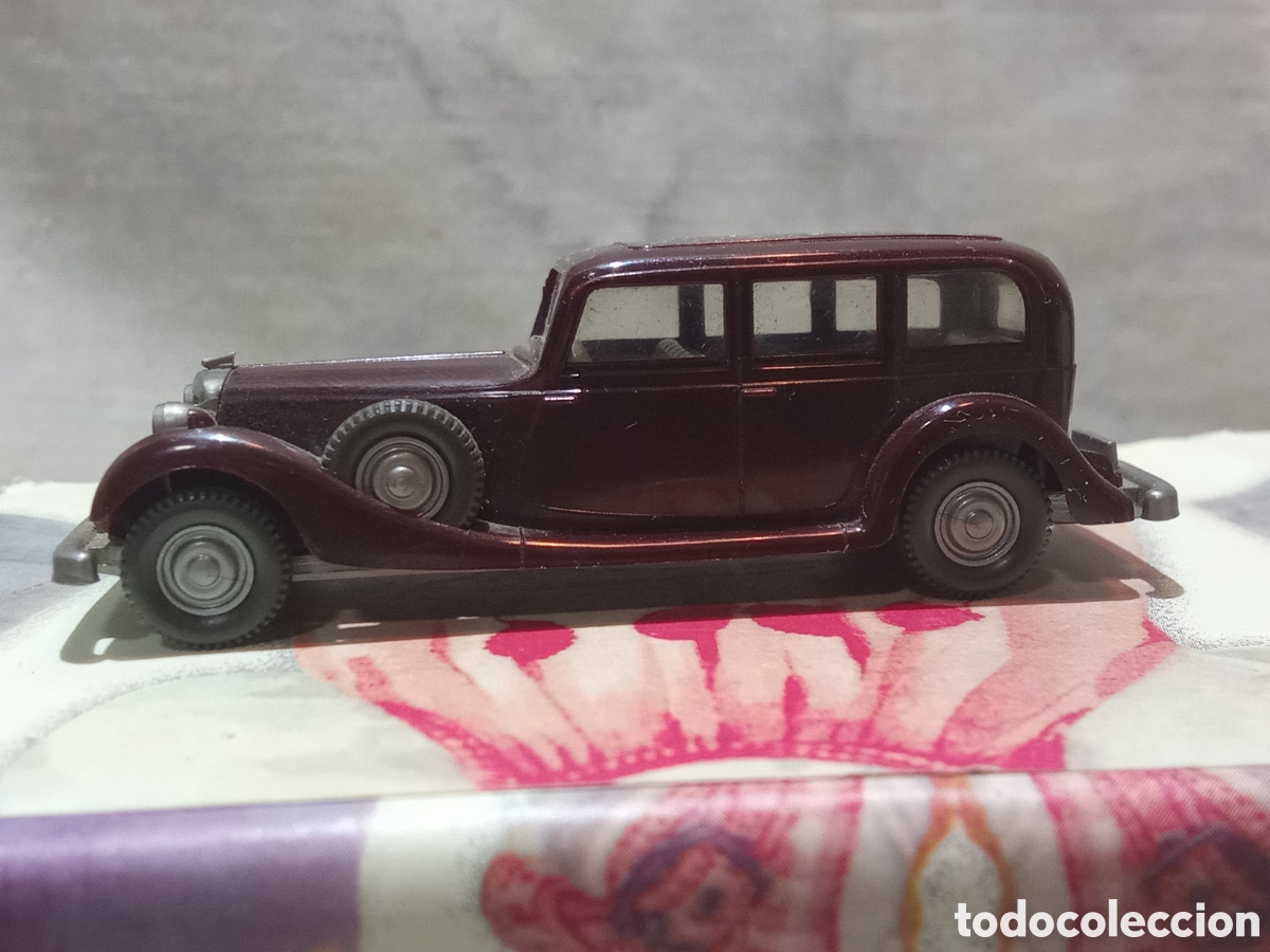 Coches a escala: HORCH 850 MARR&Oacute;N DE WIKING - Foto 2