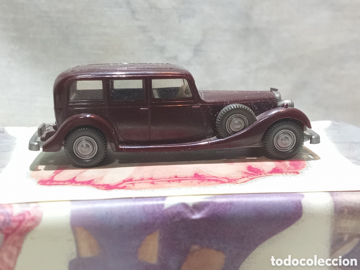 Coches a escala: HORCH 850 MARR&Oacute;N DE WIKING - Foto 4