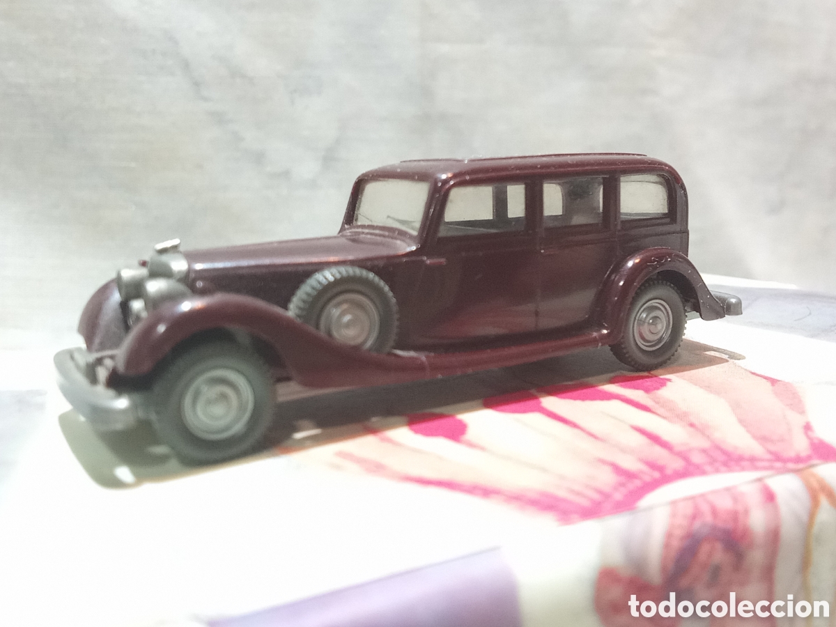 Coches a escala: HORCH 850 MARR&Oacute;N DE WIKING - Foto 1