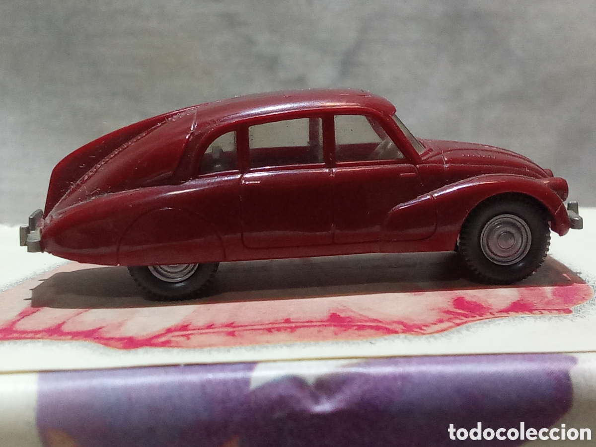Coches a escala: TATRA 87 GRANATE DE WIKING - Foto 6