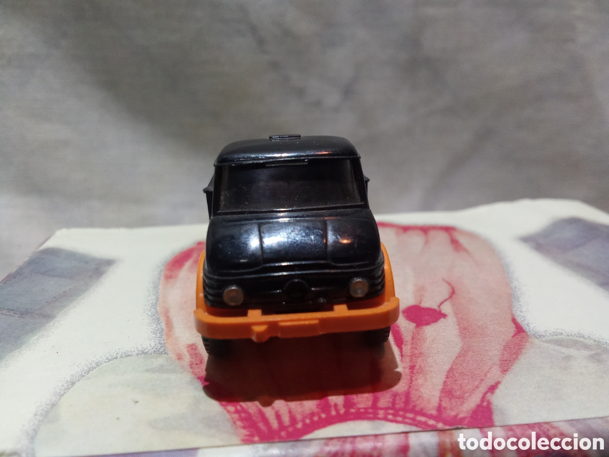 Coches a escala: CAMI&Oacute;N REMOLQUE DE WIKING - Foto 3