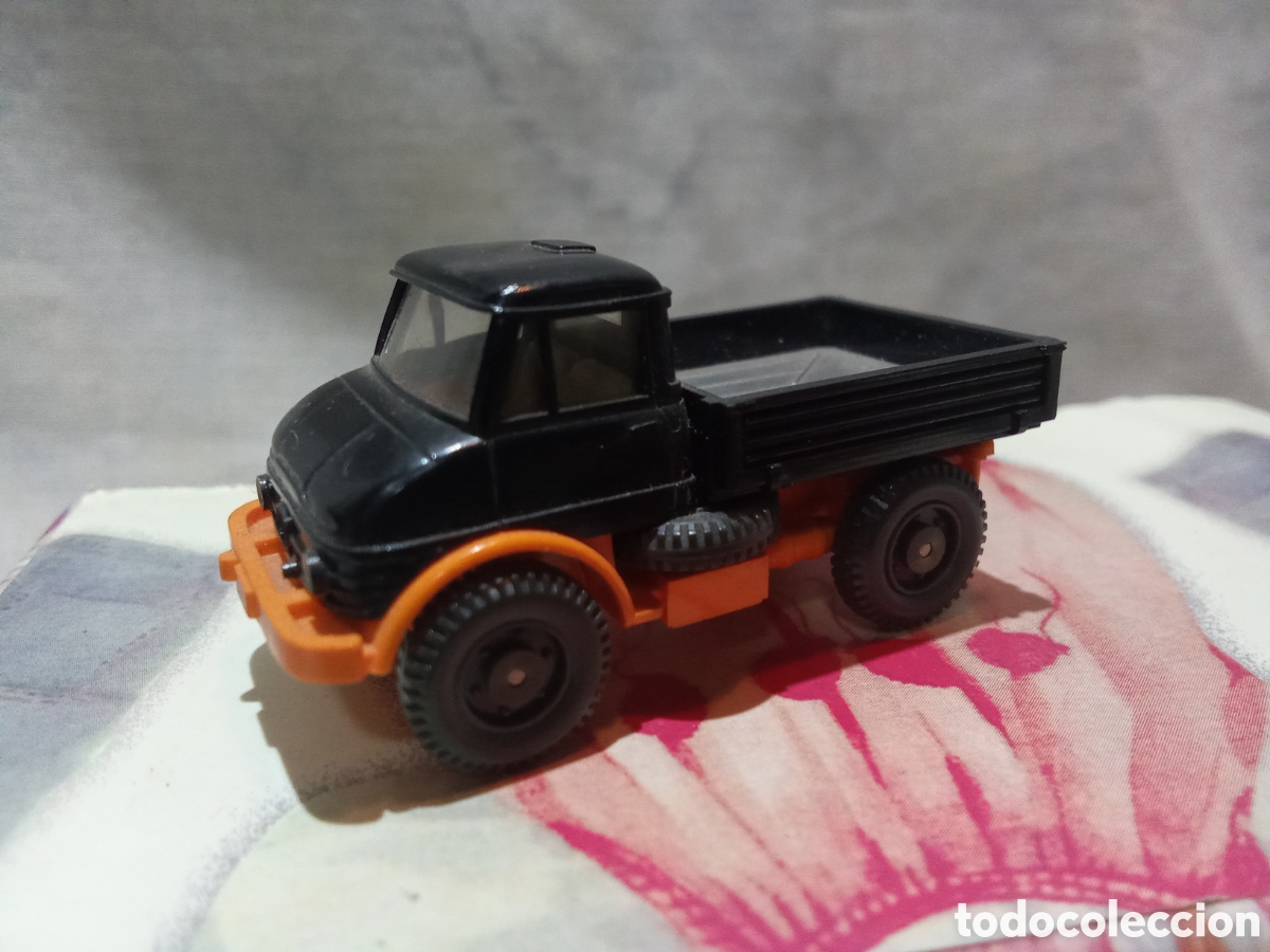 Coches a escala: CAMI&Oacute;N REMOLQUE DE WIKING - Foto 1