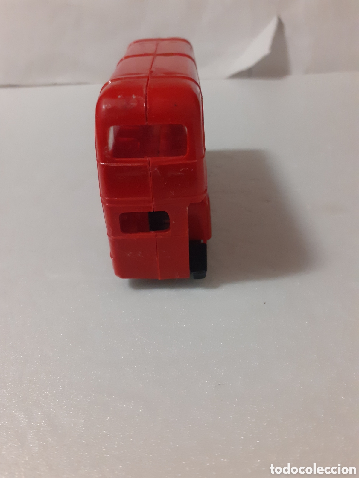 Coches a escala: EKO AUTOBUS DE DOS PISOS RARO - Foto 4