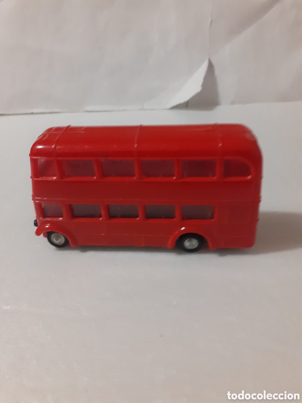 Coches a escala: EKO AUTOBUS DE DOS PISOS RARO - Foto 1