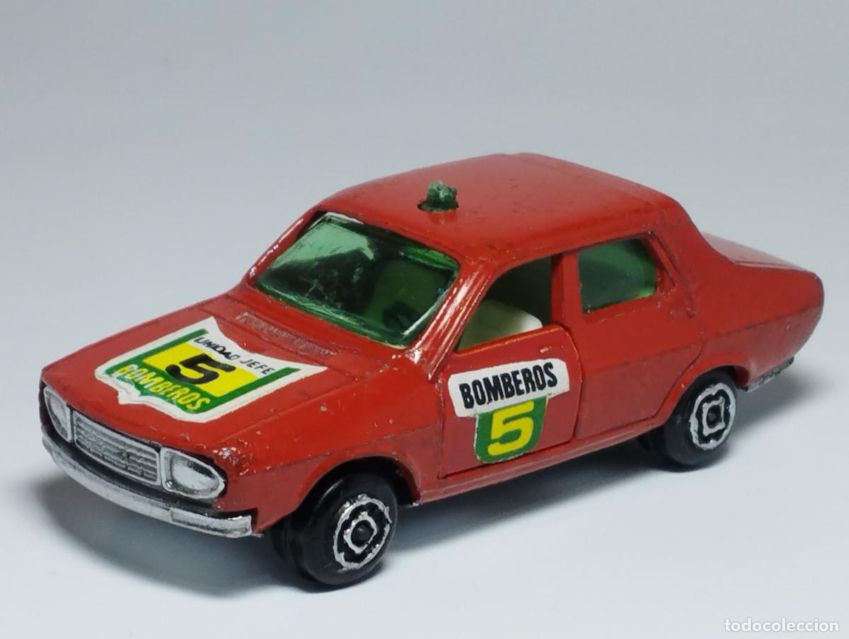 Coches a escala: RENAULT 12 TS JEFE DE BOMBEROS DE GUISVAL CAMPEON 1,64