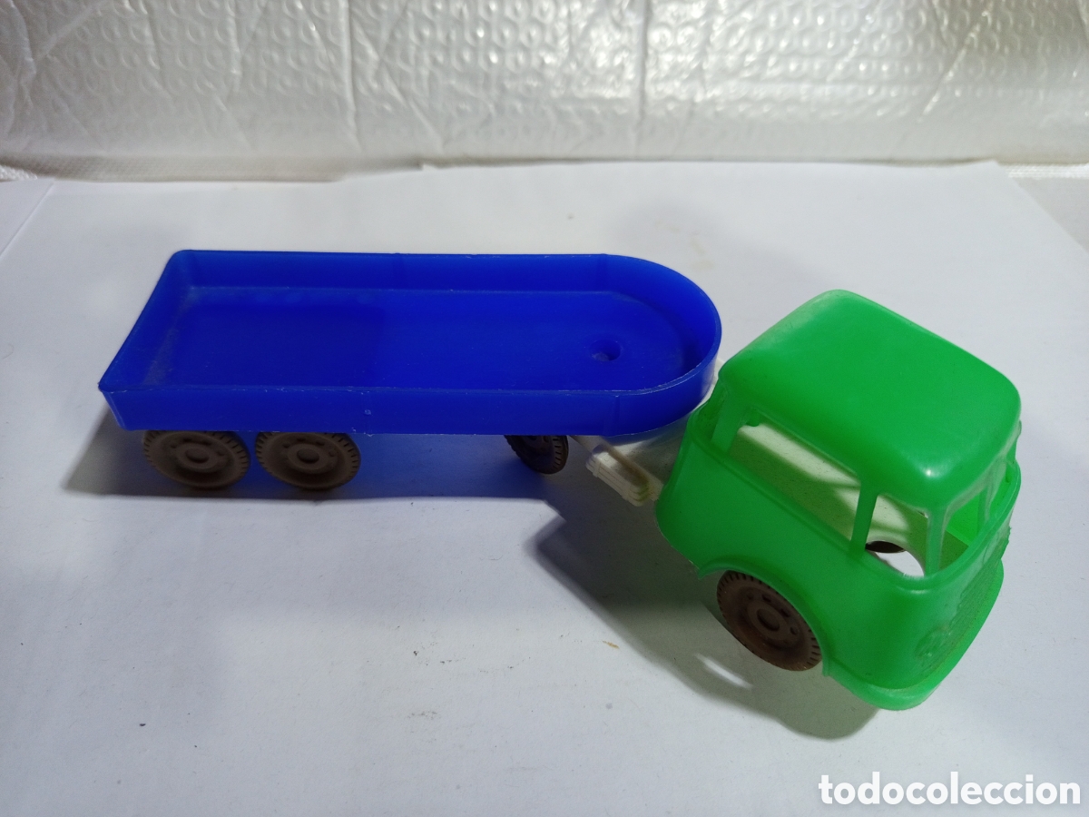 Coches a escala: Cami&oacute;n de pl&aacute;stico Bedford - Foto 2