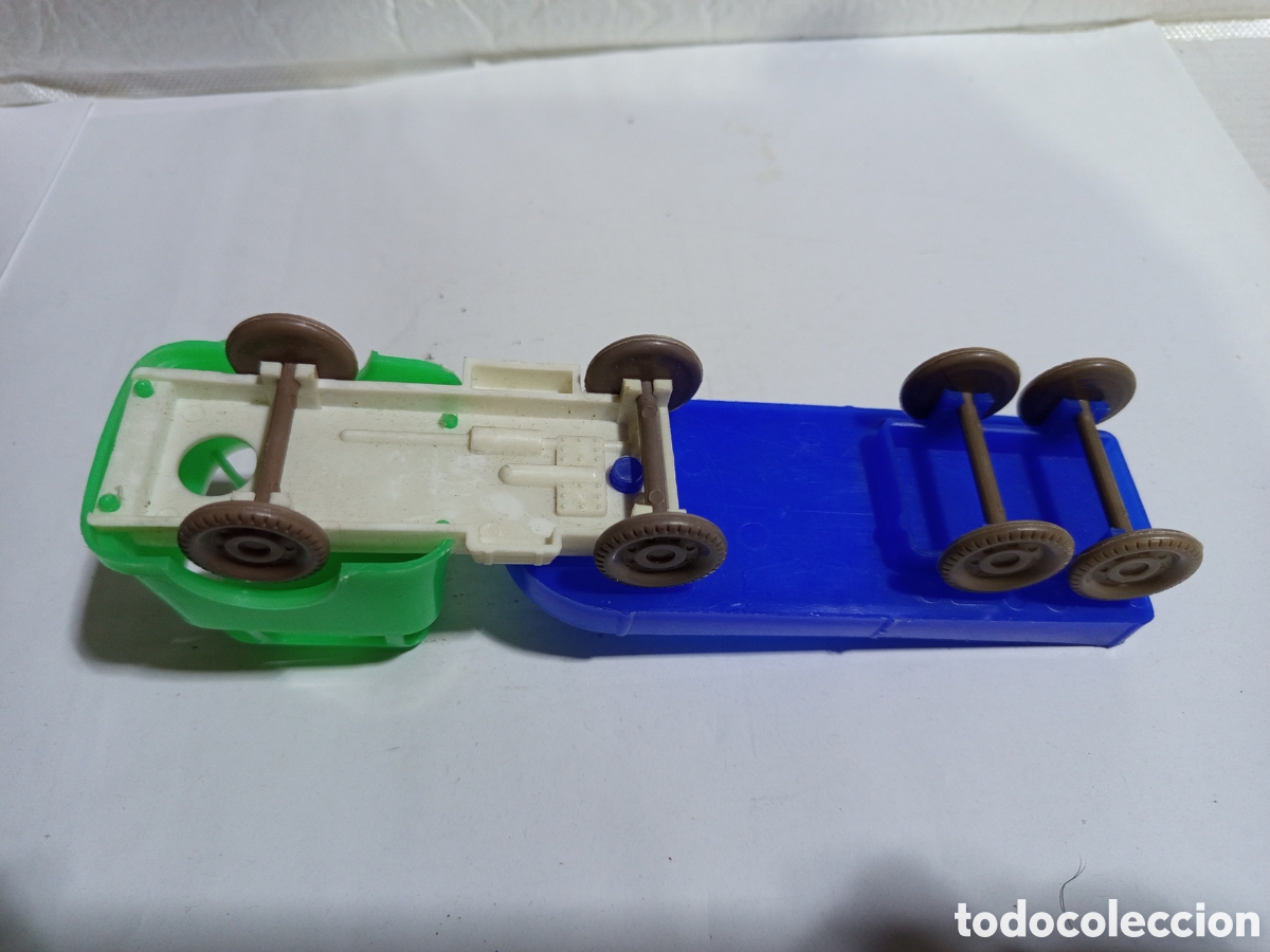 Coches a escala: Cami&oacute;n de pl&aacute;stico Bedford - Foto 4