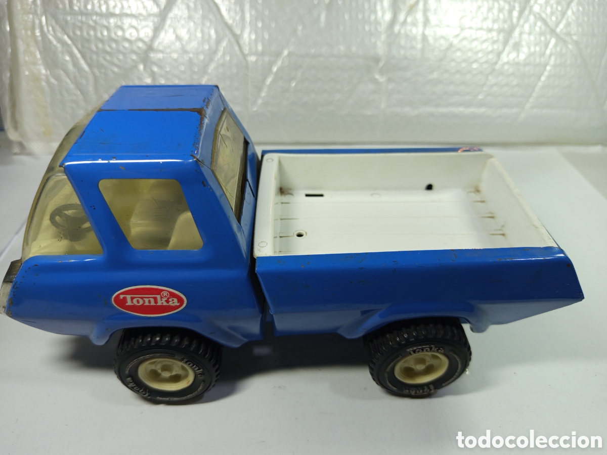 Coches a escala: Cami&oacute;n Tonka de gran tama&ntilde;o - Foto 5