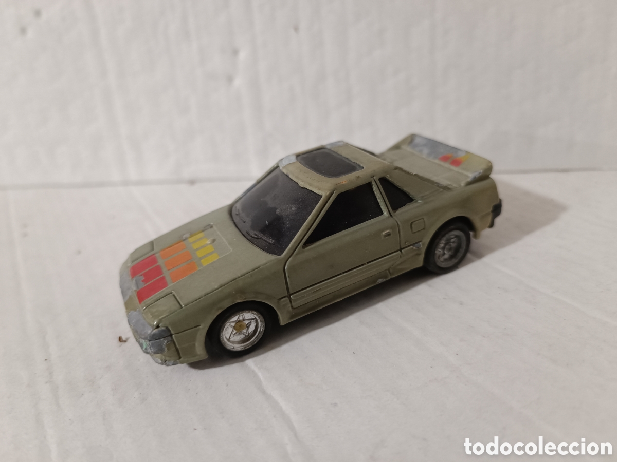 Coches a escala: Coche Toyota mr-2 MC toy metal y pl&aacute;stico