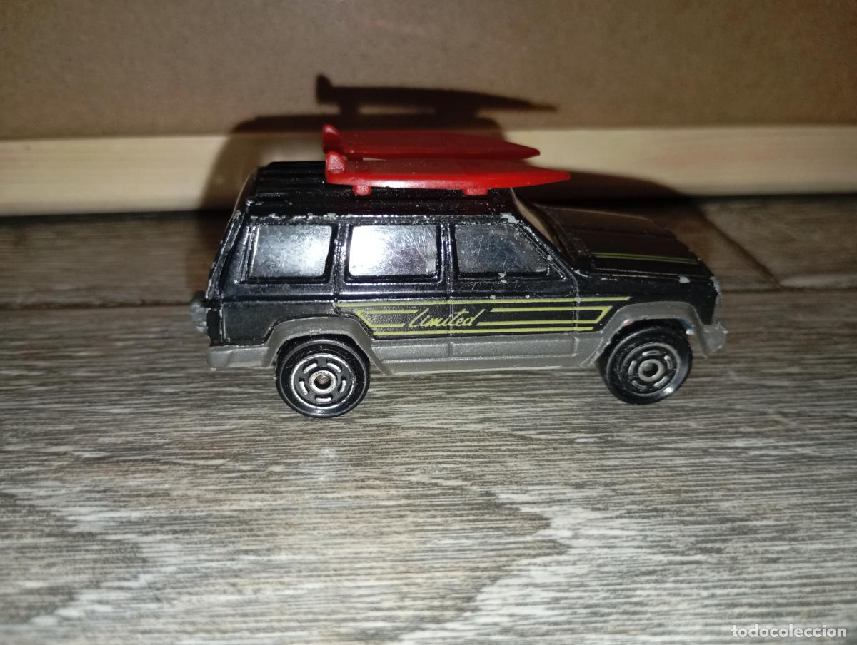 Coches a escala: Coche Jeep Cherokee majorette - Foto 2