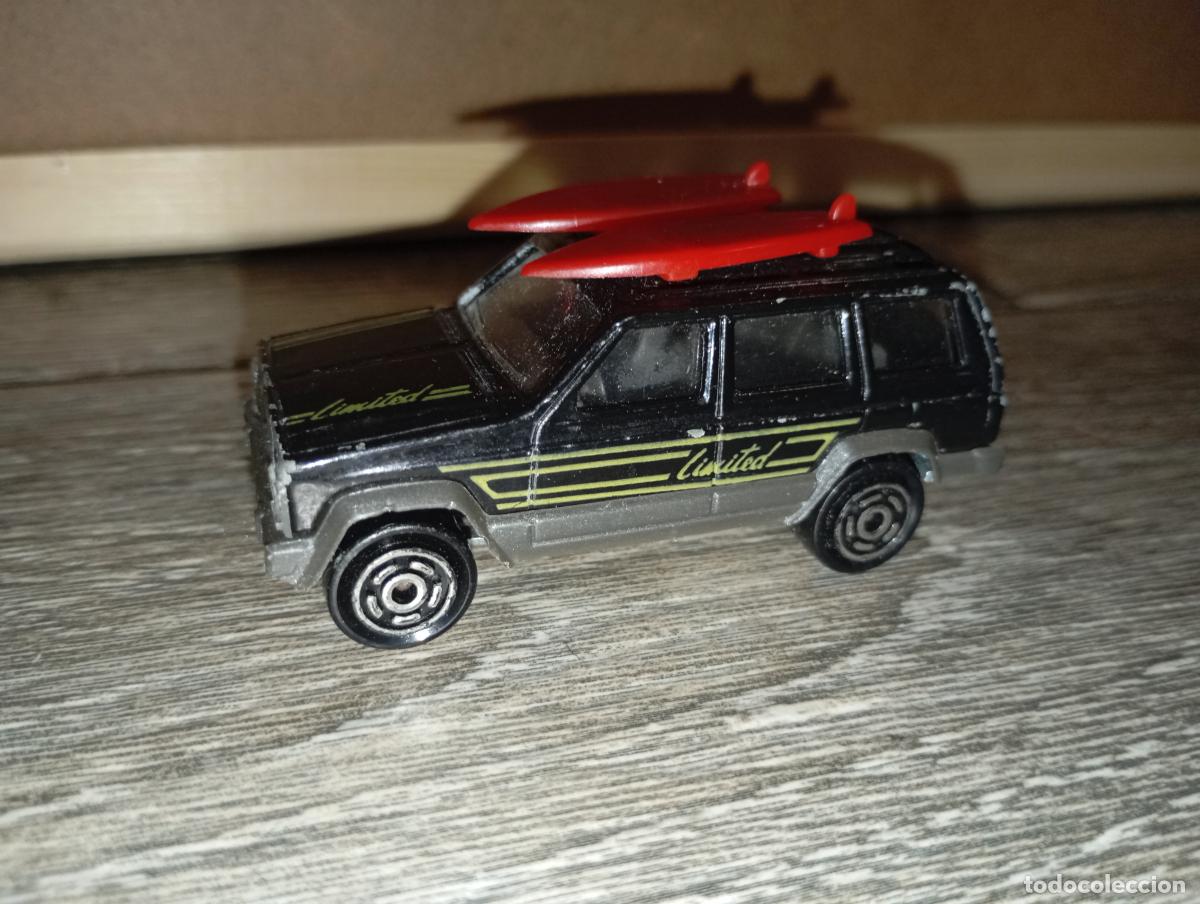 Coches a escala: Coche Jeep Cherokee majorette - Foto 6