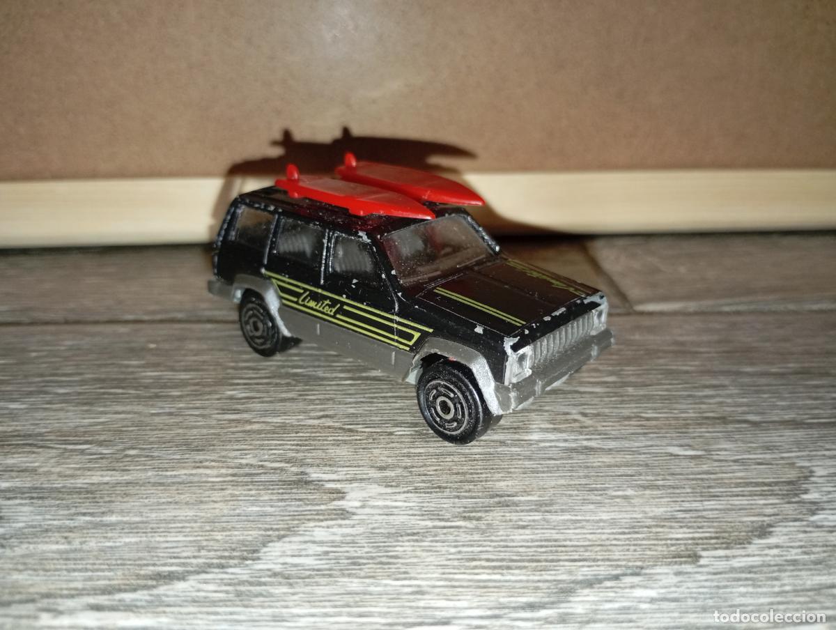 Coches a escala: Coche Jeep Cherokee majorette - Foto 1