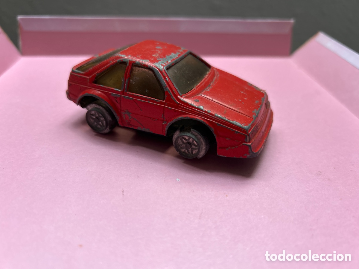 Coches a escala: Coche vintage Renault Fuego