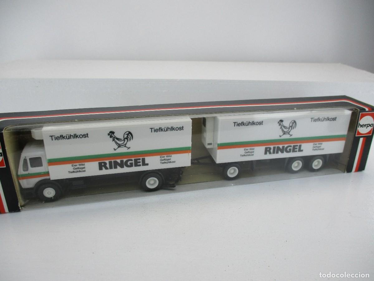 Coches a escala: CAMION HERPA 1:87 REF LIBR - Foto 1