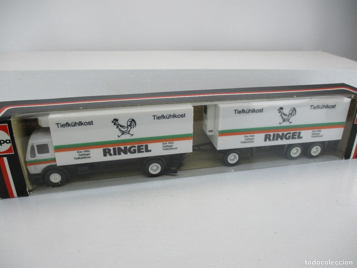 Coches a escala: CAMION HERPA 1:87 REF LIBR - Foto 2