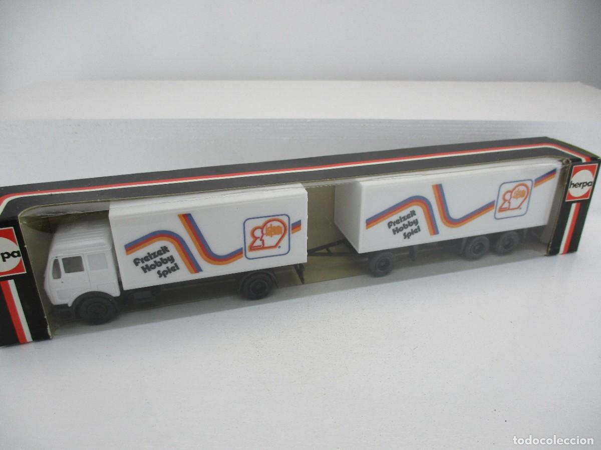 Coches a escala: CAMION HERPA 1:87 REF LIBR - Foto 1