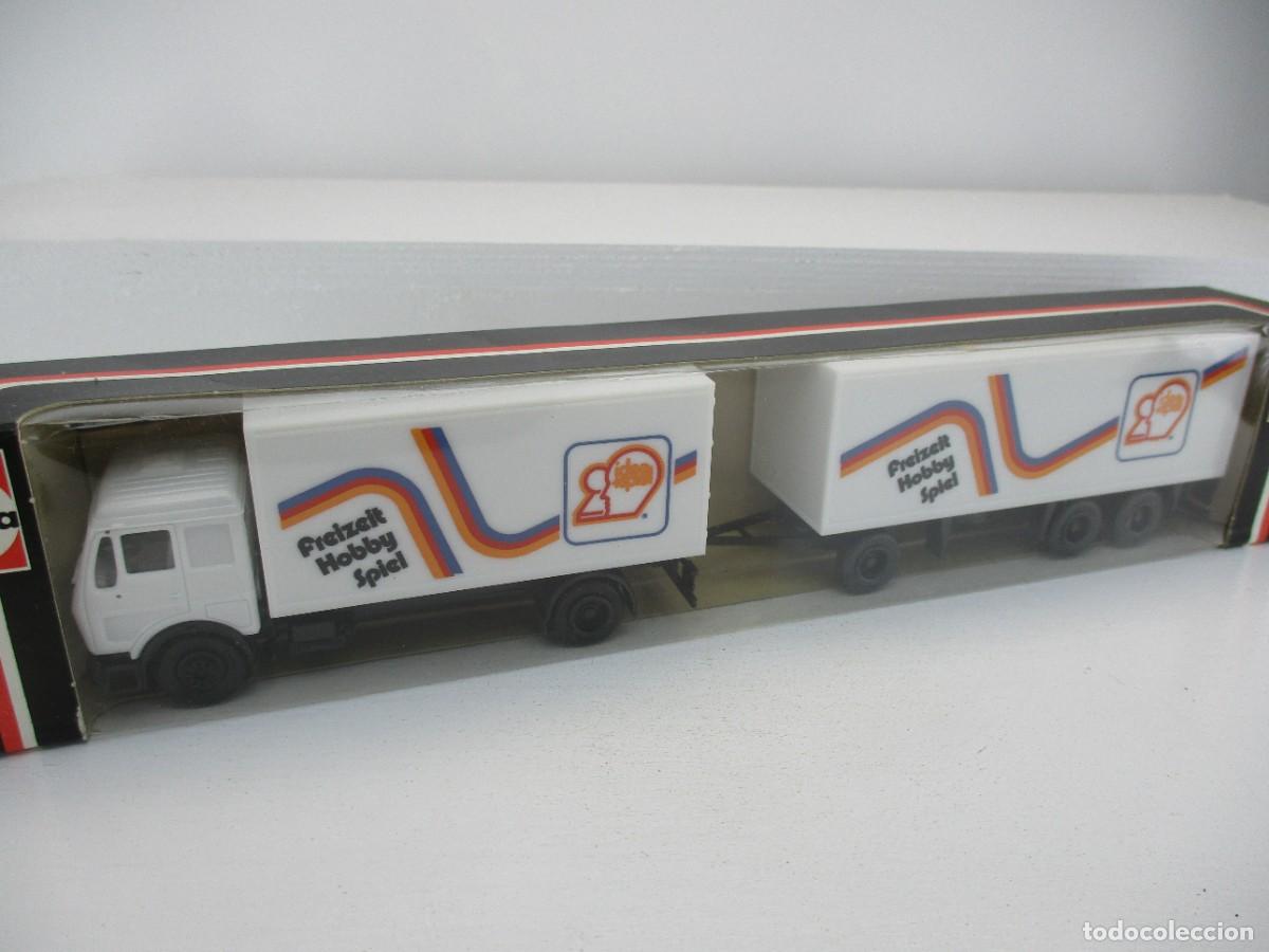 Coches a escala: CAMION HERPA 1:87 REF LIBR - Foto 2