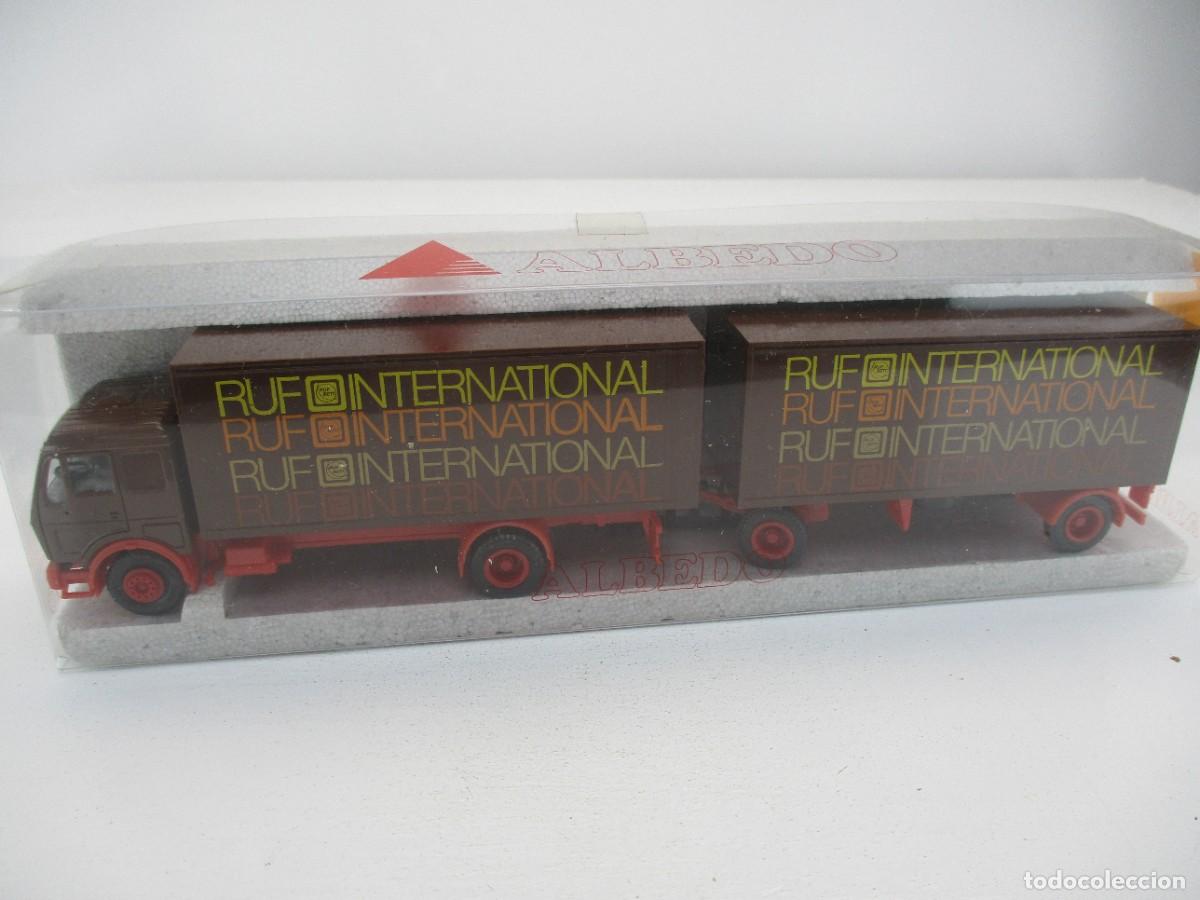 Coches a escala: CAMION ALBEDO 1:87 REF LIBR