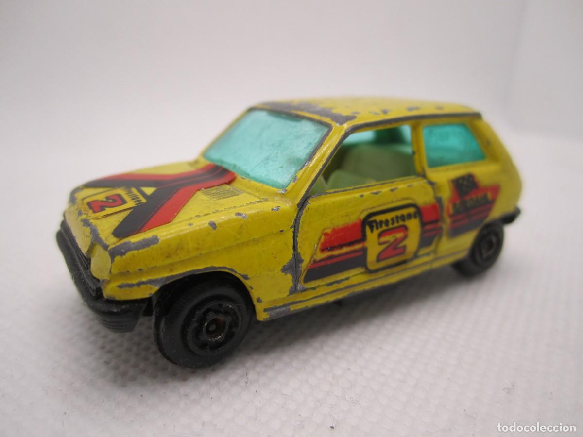 Coches a escala: coche renault 5 rallye guisval firestone 6cm - Foto 1