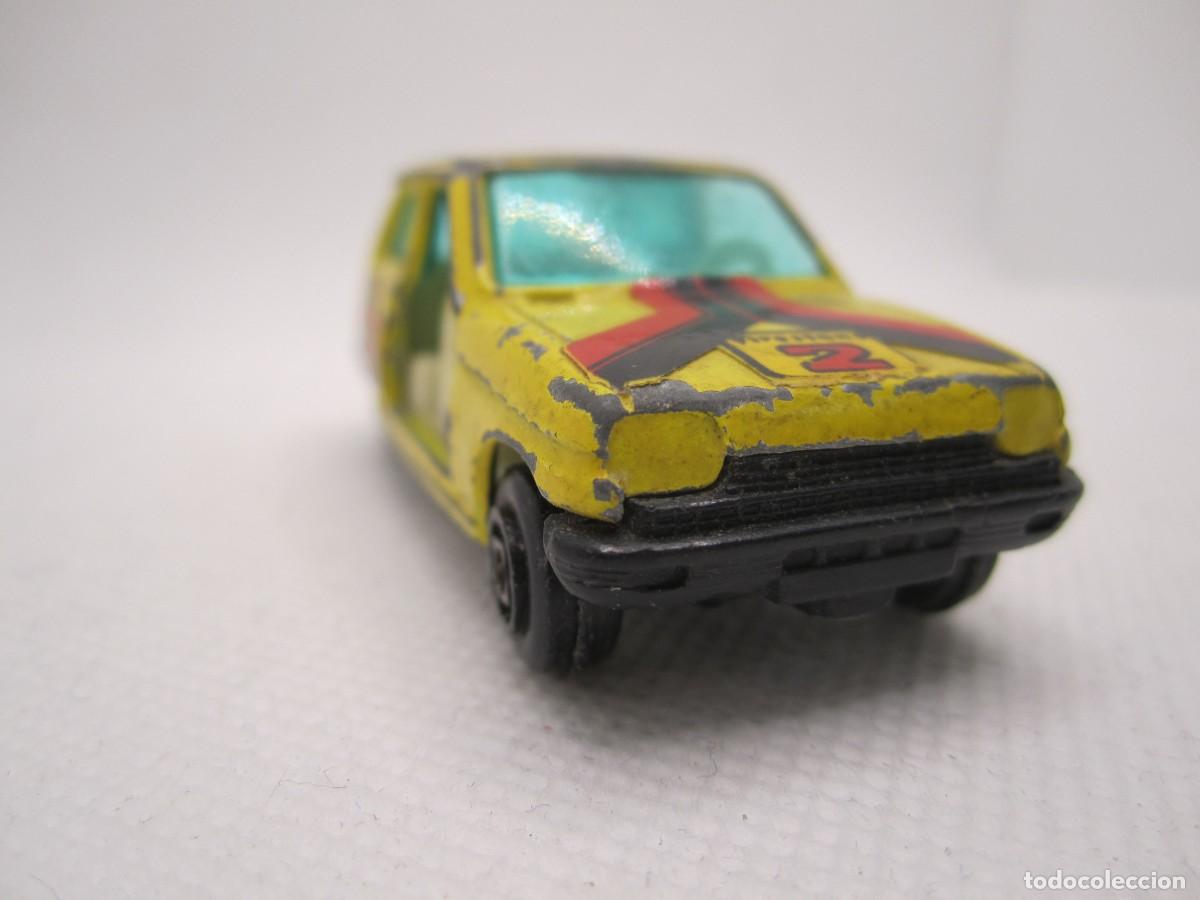 Coches a escala: coche renault 5 rallye guisval firestone 6cm - Foto 2