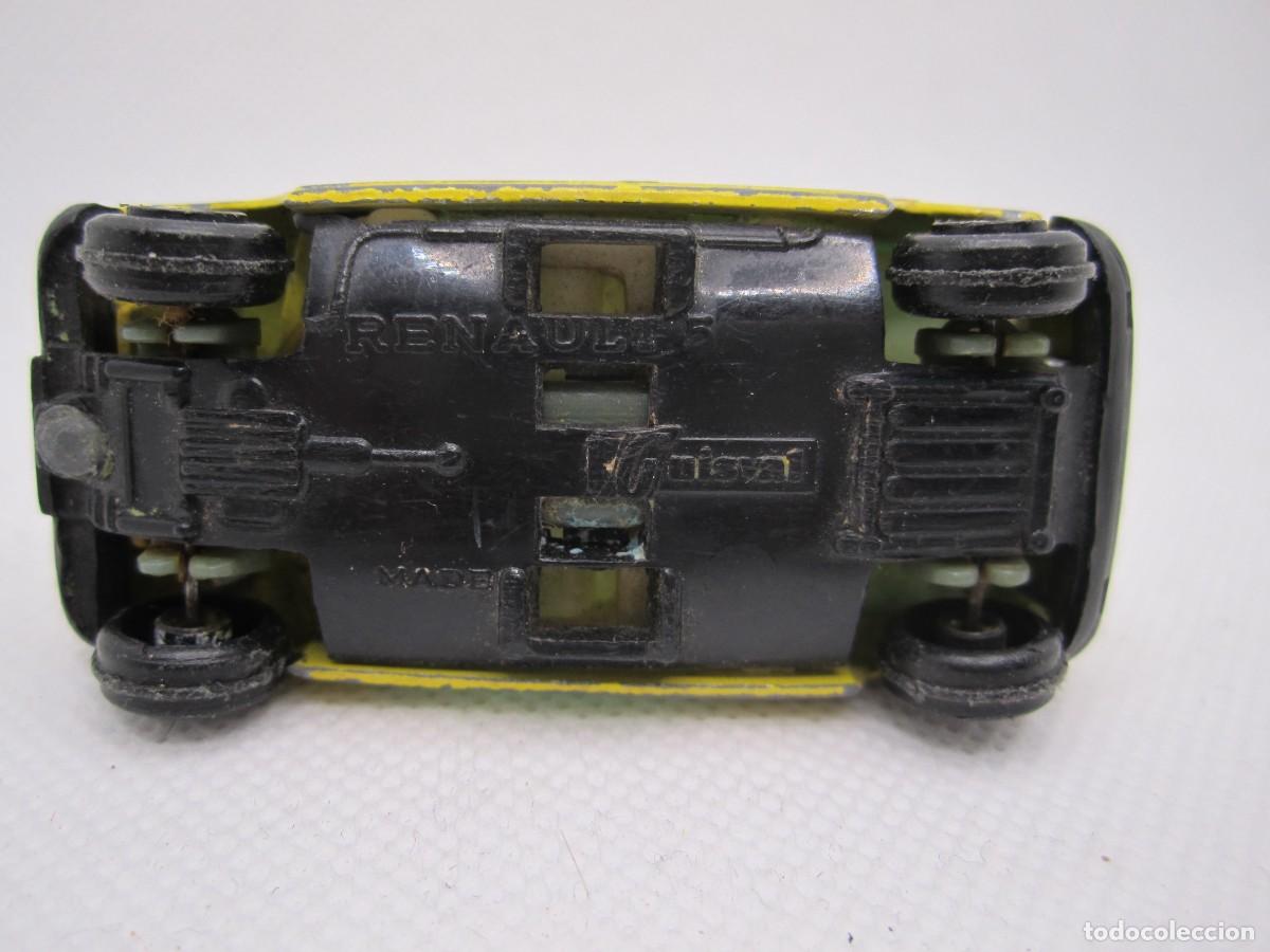 Coches a escala: coche renault 5 rallye guisval firestone 6cm - Foto 3
